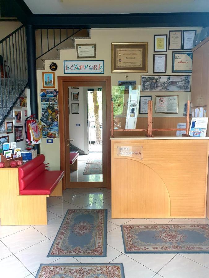 Albergo Acampora 비첸차 외부 사진