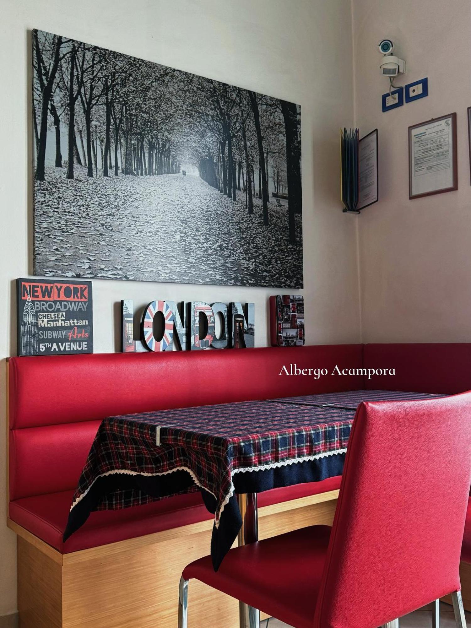 Albergo Acampora 비첸차 외부 사진