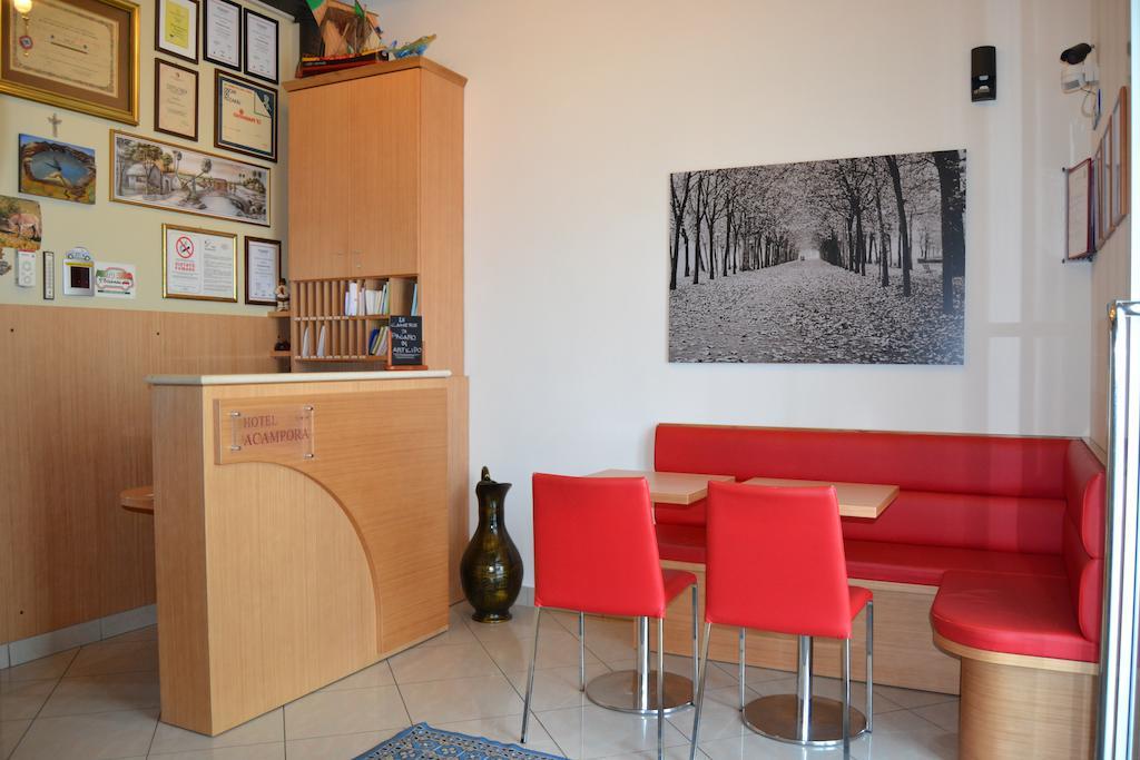 Albergo Acampora 비첸차 외부 사진
